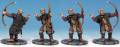 Frostgrave Archer, converted Saxon from Wargames Factory (now Warlord Games)