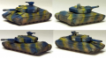 Main battle tanks, The Lightening Division, from Hammers Slammers, Old Crow 15mm.