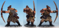 Frostgrave Barbarian Archer, prototype from Frostgrave Barbarians, North Star Military Figures.