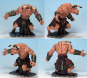 Greater Demon painted as a Minotaur for Frostgrave, North Star Military Figures.