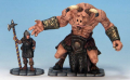 Greater Demon painted as a Minotaur for Frostgrave, North Star Military Figures.