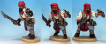 Freebooter Crewman, prototype, from Frostgrave: Ghost Archipelago Crewmen, North Star Military Figur