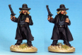 Old West Gunslinger. By Foundry. Foundry paints with Foundry brushes.