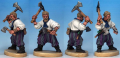 Tomb Robber Crewman, prototype, from Frostgrave: Ghost Archipelago Crewmen, North Star Military Figu