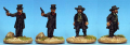 Old West Gunfighters. By Foundry. Foundry paints with Foundry brushes.