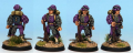 Landsknecht adventurer. By Foundry. Foundry paints with Foundry brushes.
