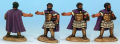 Hannibal Barca figure painted as a Roman General.  Salute 2004 model. Sculpted by Mark Sims.