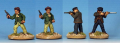 Old West Gunfighter Conversions. By Foundry. Foundry paints with Foundry brushes. Sculpted by Mark C