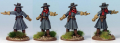 Confederate Officer, The Risen South, Grim Prairie Tales, Artizan Designs, painted for Dracula'