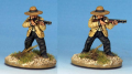 Old West Gunfighter. By Foundry. Foundry paints with Foundry brushes. Sculpted by Mark Copplestone.
