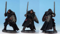 Frostgrave Knight conversion, Fireforge Games Foot Sergeants, conversion by Mark Copplestone