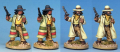 Old West Gunfighter Earl Jones. Painted for my second book. Wargames Foundry. Foundry paints with Fo