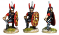 Roman Legionary Centurion, Republican Romans, Wargames Foundry Limited.