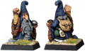 Dwarf Wizard, ancient Citadel Miniatures.
