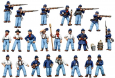 Union Troops, American Civil War, Wargames Foundry Limited.