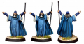 Blue Wizard, Mithril Miniatures.