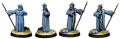 Blue Wizard, Mithril Miniatures.