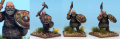 Dwarf, Oathmark Dwarf with Ghost Archipelago Crew arms and head, North Star Military Figures.