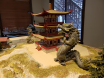 Pagoda with dragons