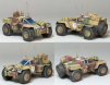 Thunderbolt Division Gecko scout car. 28mm Old Crow.