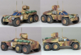 Thunderbolt Division Goanna scout car. 28mm Old Crow.