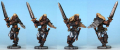 Barbarian II, Specialist Soldiers, Frostgrave, North Star Military Figures. Sculpted by Mark Copples