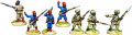 Wargames Foundry Darkest Africa Askaris and Sikhs, two colour fast painting style. Wargames Foundry.