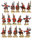 Marlburian Grenadiers, all done in Foundry paints with Foundry brushes, Front Rank Figurines.