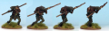 Snake-man Infantryman, multi-part Snake-men, Frostgrave Ghost Archipelago, North Star Military Figur