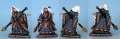Sigilist Wizard II Frostgrave, North Star Military Figures.