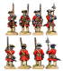 Marlburian Infantry, all done in Foundry paints with Foundry brushes, Front Rank Figurines.