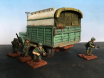 28mm Vietnam War civilian truck for Battle of Hue diorama