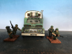 28mm Vietnam War civilian truck for Battle of Hue diorama