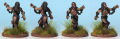 Swamp Zombie, Frostgrave Ghost Archipelago, North Star Military Figures.