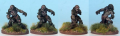 Swamp Zombie, Frostgrave Ghost Archipelago, North Star Military Figures.