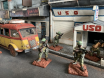 28mm Vietnam war bus diorama