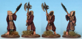 Temple Guardian, from Rangers of Shadow Deep Official range of miniatures, North Star Military Figur