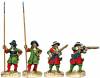 Coldstream Guards. Northstar 1672, sculpted by Mark Copplestone.
