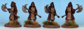 Temple Guardian, from Rangers of Shadow Deep Official range of miniatures, North Star Military Figur
