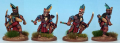 Tribal from the Ghost Isles, plastic multi-part Tribal models, Frostgrave Ghost Archipelago, North S