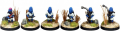 Pin-head troopers, Miniature Figurines.
