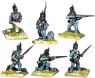 Spanish Cazadores, Napoleonic, Front Rank Figurines.