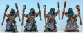 Wizard, Frostgrave Plastic Multipart Wizards, North Star Military Figures Limited.
