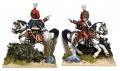 Napoleonic British Cavalryman, limited edition Wargames Illustrated model, sculpted by Mark Copplest