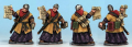 Wizard, Frostgrave Plastic Multipart Wizards, North Star Military Figures Limited.