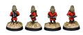 Pin-head trooper, Miniature Figurines.
