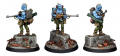 Rogue Trooper conversion. Wargames Foundry, 2000AD.