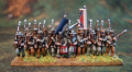 Epic Warlord Confederate Infantry Front