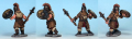 Barbarian with extras from Frostgrave Folio, Frostgrave Barbarians, North Star Military Figures Limi
