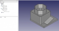 Concept mockup 2 in FreeCAD